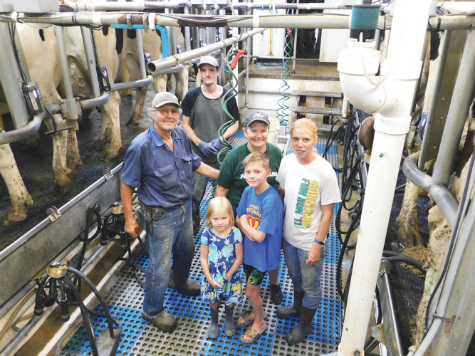 It’s all about the cows